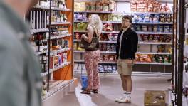 Brecht en Dziubi  samen naar de supermarkt: "Zo stresserend"