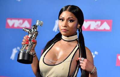 Nicki Minaj cancelt show om vrouwen- en lhbt-rechten aan te kaarten