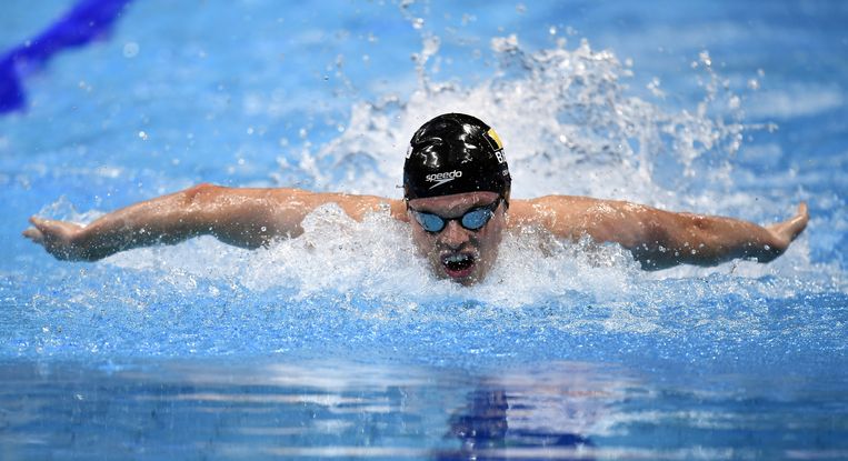 Fanny Lecluyse zevende in finale 50 meter schoolslag op EK ...