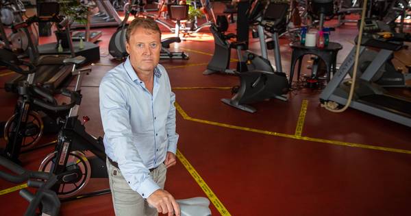 Buiten sporten bij fitnesscentra is een succes: 'Ik durf het terrein niet af te breken tot er een va