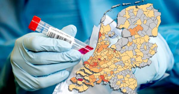 Kaart Het Aantal Nieuwe Coronabesmettingen Per Gemeente In Deze Regio Regio Destentor Nl