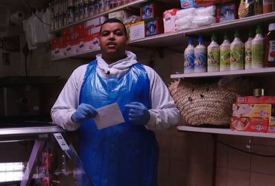 Goudeerlijke slager kan 'teveelpinner'  eindelijk haar 90 euro terugbetalen