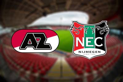 LIVE: NEC met 3-0 achter bij Jong AZ
