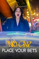 boxcover van NO CAP: Place your bets