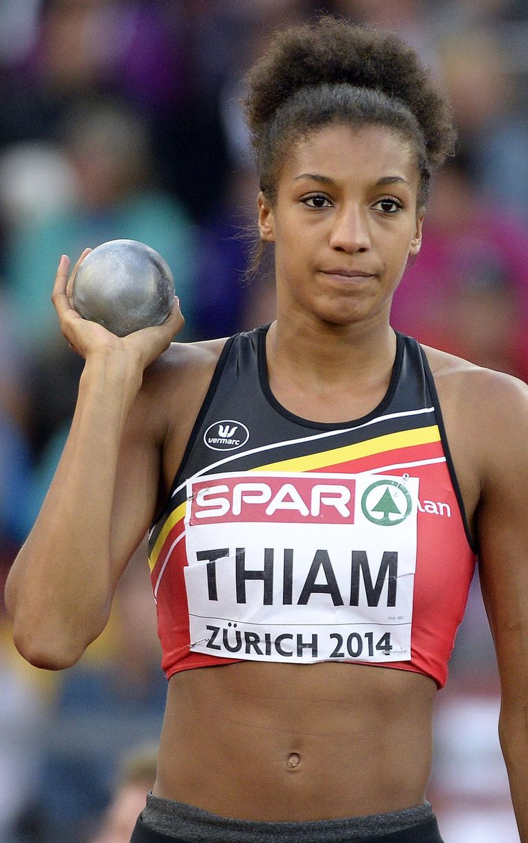 Thiam (19) op kop na eerste dag in zevenkamp | EK Atletiek ...