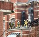 Brand veroorzaakt veel schade in sterrenrestaurant The Jane, zaak mogelijk maand gesloten