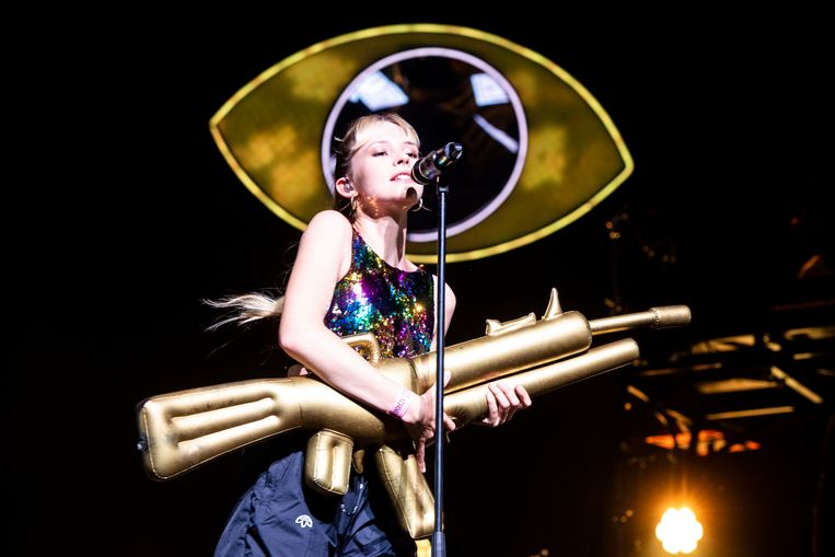 Angèle Op Rock Werchter Coup De Foudre Is Voorbij De