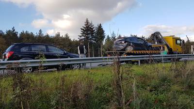 Ongeluk met 1 gewonde bij Bennekom