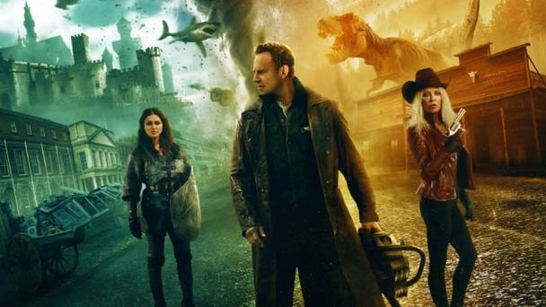 The Last Sharknado: It's about Time