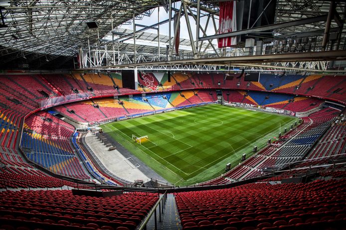 Grasmat Johan Cruijff Arena Gewild Nederlands Voetbal Ad Nl