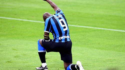 Het statement dat hij wilde maken: de goal van Romelu Lukaku tegen Sampdoria was er één met een enorme symboliek