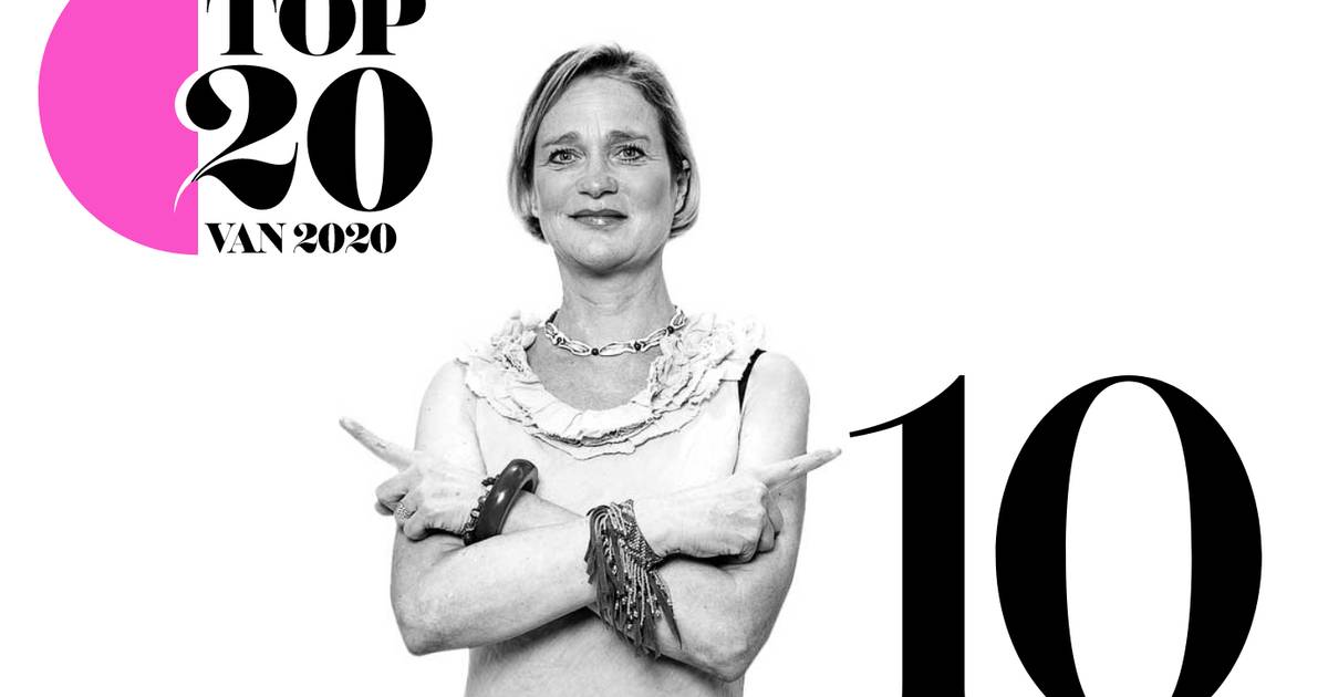 Van bastaardkind tot prinses: dit was 2020 voor Delphine ...