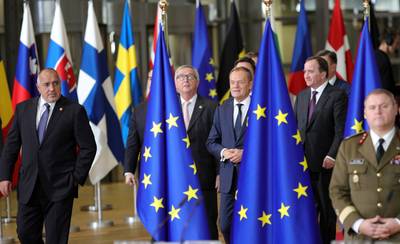 Europese leiders van start met defensiesamenwerking