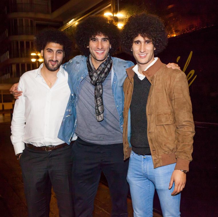 Picture of Marouane Fellaini Brothers, called Hamza & Mansour