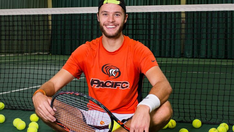 Tennisser Sem Verbeek Ik Heb Mezelf Vier Jaar De Tijd Gegeven Het Parool