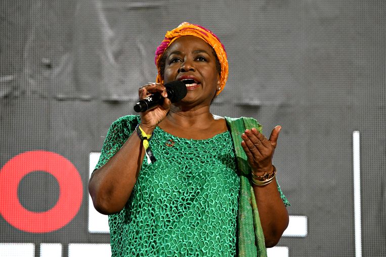 UNFPA-directeur Natalie Kanem. Beeld Foto Michael Kovac  / FilmMagic