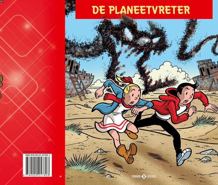 Make Over Voor Suske Wiske En Sidonia Kunst Literatuur