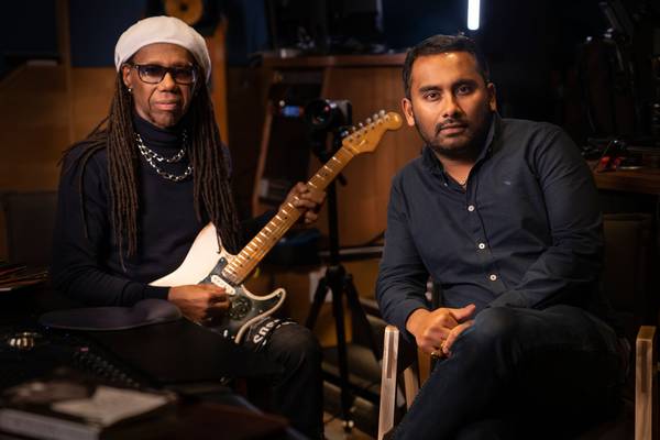 Amol Rajan Interviews Nile Rodgers