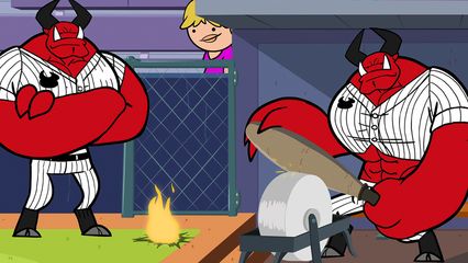 5. Demons in the Dugout