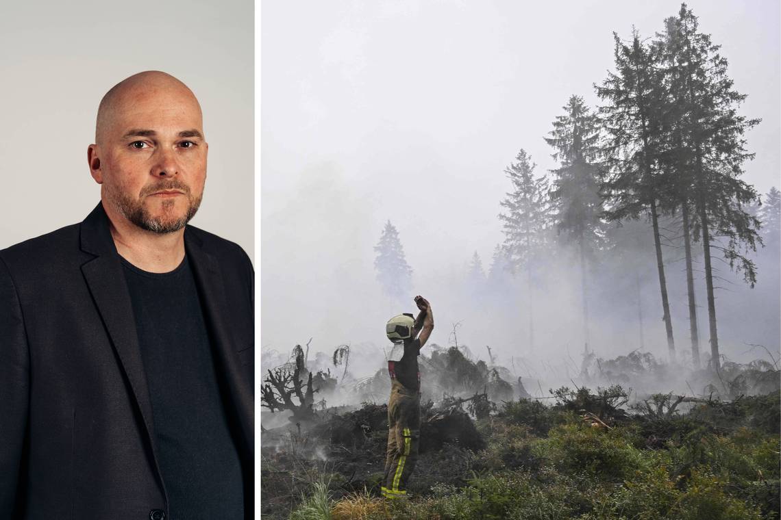 Wie het vermijden van een nieuw inferno in de Hoge Venen aangrijpt als argument voor een fossiele uitstap, dwaalt