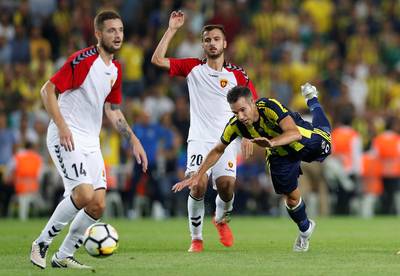 Van Persie opnieuw onderuit met 'Fener'