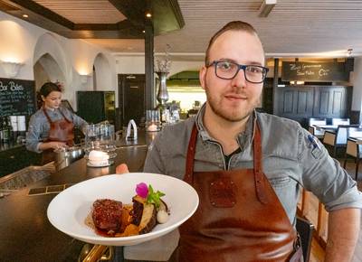 Sterrenkok Cas Spijkers zag 'm al zitten, nu heeft Nando van As zijn eigen restaurant
