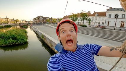 7. Tom De Cock, Amelie Albrecht, Wout Bru en Hadisa Suleyman