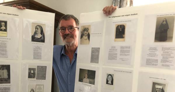 Riel krijgt blik op zijn geschiedenis: honderd jaar kerk Antonius Abt in zeshonderd foto's - BD.nl
