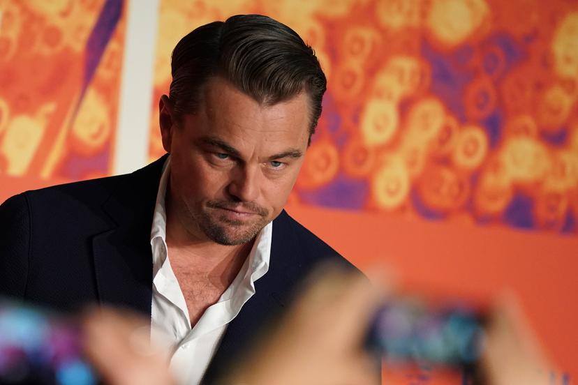 Leonardo DiCaprio op het filmfestival van Cannes in 2019