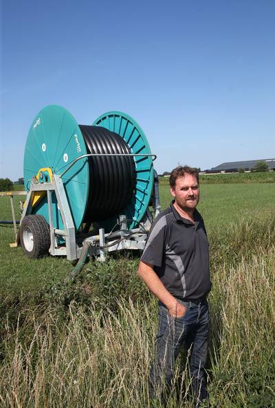 Droogte dwingt boer Erik Rietveld uit Giesbeek te investeren in water