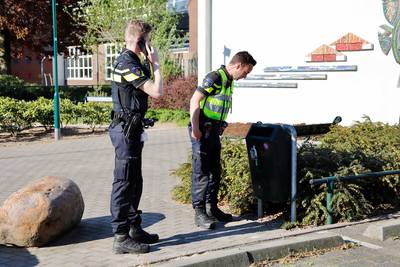 Spar in Haps na overval weer open: ‘Doordat hij snel is gepakt, was er geen angst meer dat hij terug