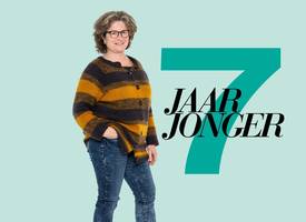 Alice (58) krijgt een prachtige taille in deze stoere jurk