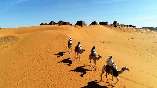 Lost Kingdom of the Black Pharaohs