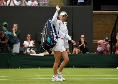 Over Wozniacki is altijd wat te schrijven