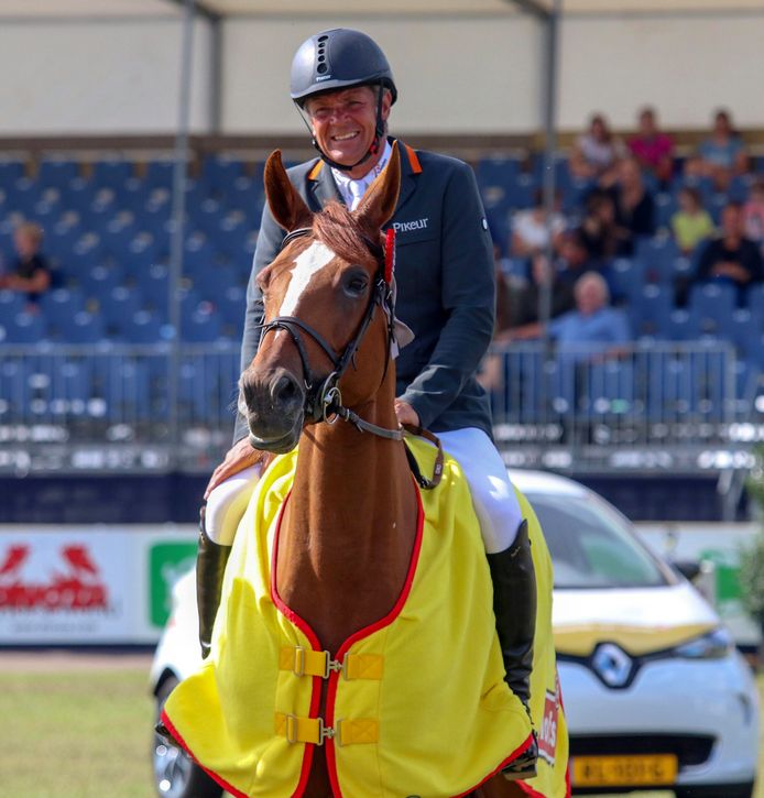 Jeroen Dubbeldam komt 0,2 seconde te kort voor winst CSI Twente | Sport regionaal | tubantia.nl