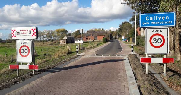 Route over Calfven na ruim vijf maanden weer open