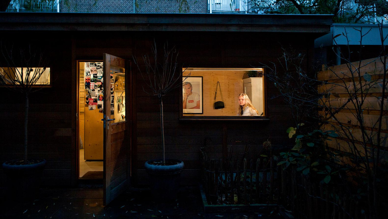 Deze Jongeren Hebben Een Eigen Huisje In De Tuin Het Parool
