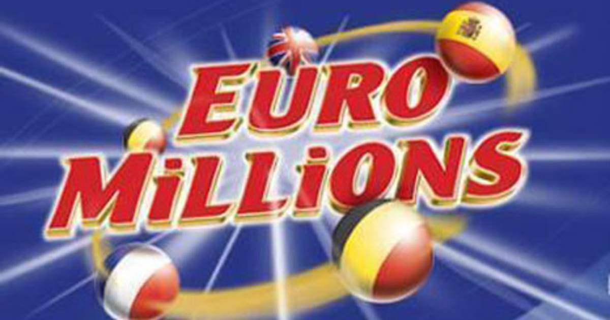 Euro Millions-jackpot van 100 miljoen euro te winnen ...