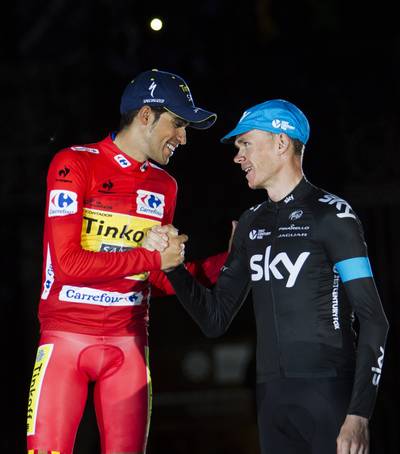 Realiseert Froome de dubbel in afscheidstournee Contador?
