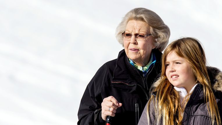 Prinses Alexia Breekt Been Bij Skien Het Parool