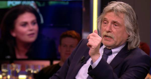 Johan Derksen Brandt Roxeanne Hazes Af Ze Kan Er Helemaal Niks Van Show Ad Nl