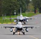 F-16 ontploft op militaire vliegtuigbasis in Florennes: 2 lichtgewonden