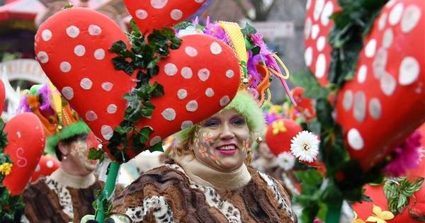 Venfluiters Manderveen winnen Grote Twentse Carnavalsoptocht Albergen | Tubbergen - Tubantia