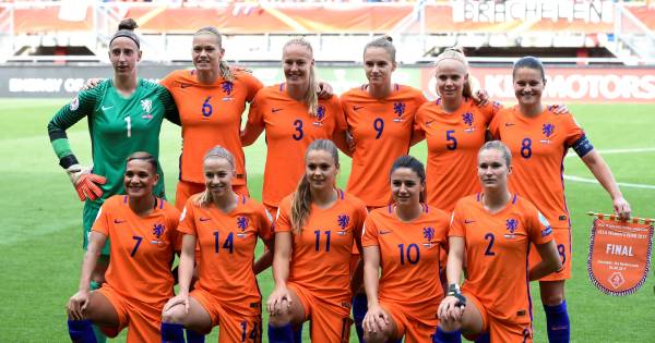 Leeuwinnen Willen Af Van Het Schrapen Nederlands Voetbal Ad Nl