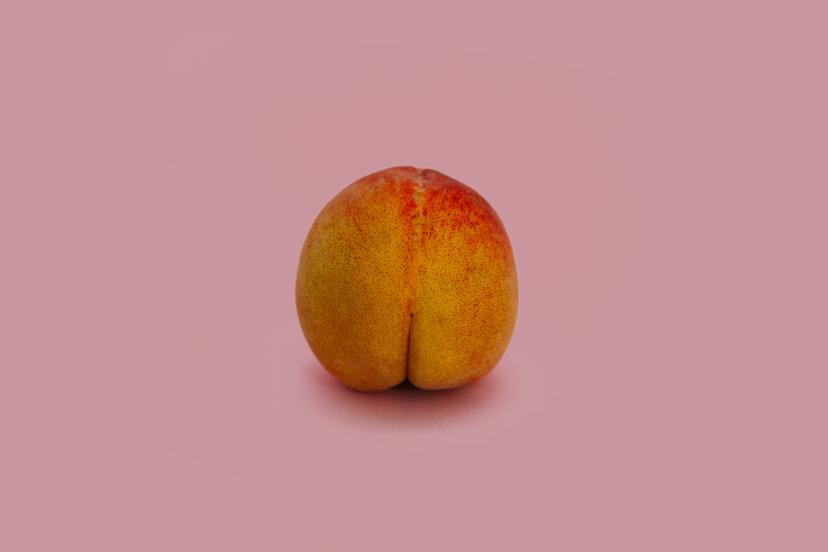 Peach, foto door Charles Deluvio