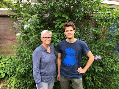 Wageningse moeder en zoon samen op lijst voor Volt