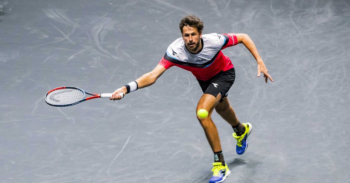 Haase On The Edge Of The Australian Open Van De Zandschulp Longs For Fresh Air Sport Netherlands News Live