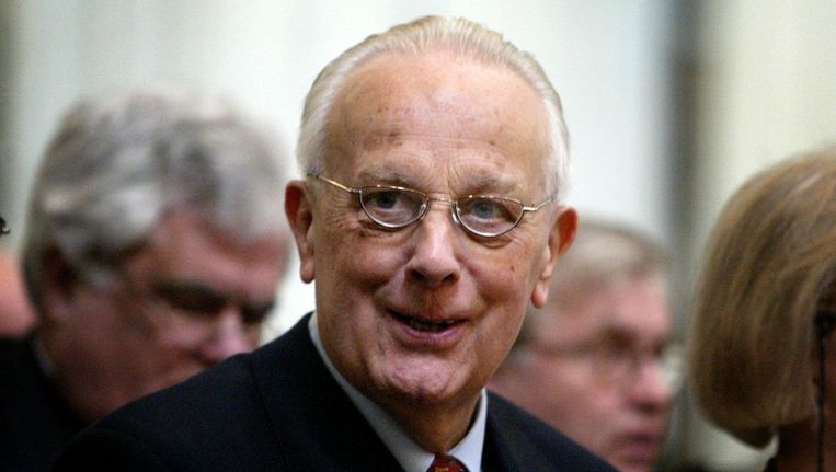 CDA-nestor Piet Steenkamp overleden - Trouw