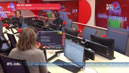 4603. Bel RTL Matin du vendredi 6 décembre