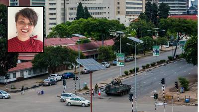 Nederlandse Dorien na coup Zimbabwe: Business as usual